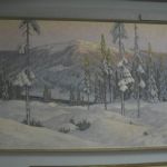 489 2566 Oljemålning